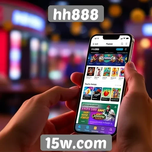 Compatibilidade do site hh888 com dispositivos móveis