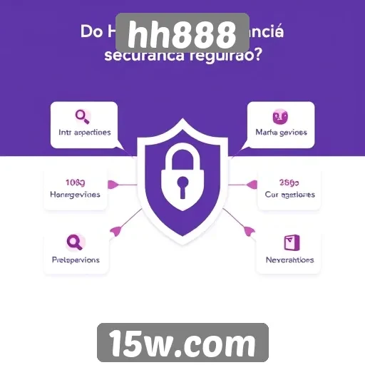 Recursos de segurança oferecidos pela plataforma hh888